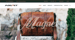 Desktop Screenshot of magnetbags.in
